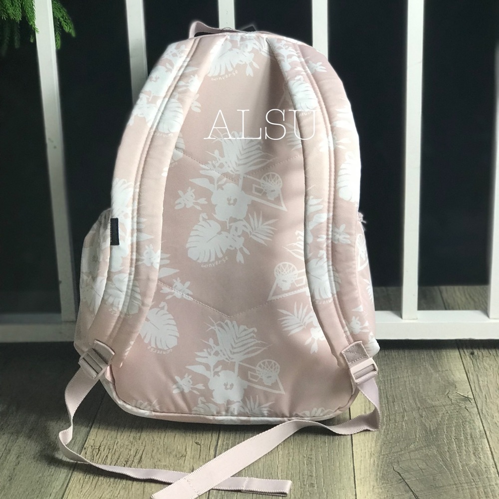 NWT Converse Go Backpack Barely Rose W AUTHENTIC - Picture 4 of 8